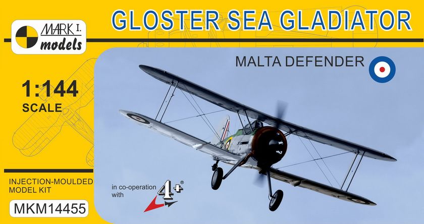 Gloster Sea Gladiator, Malta defender - Click Image to Close